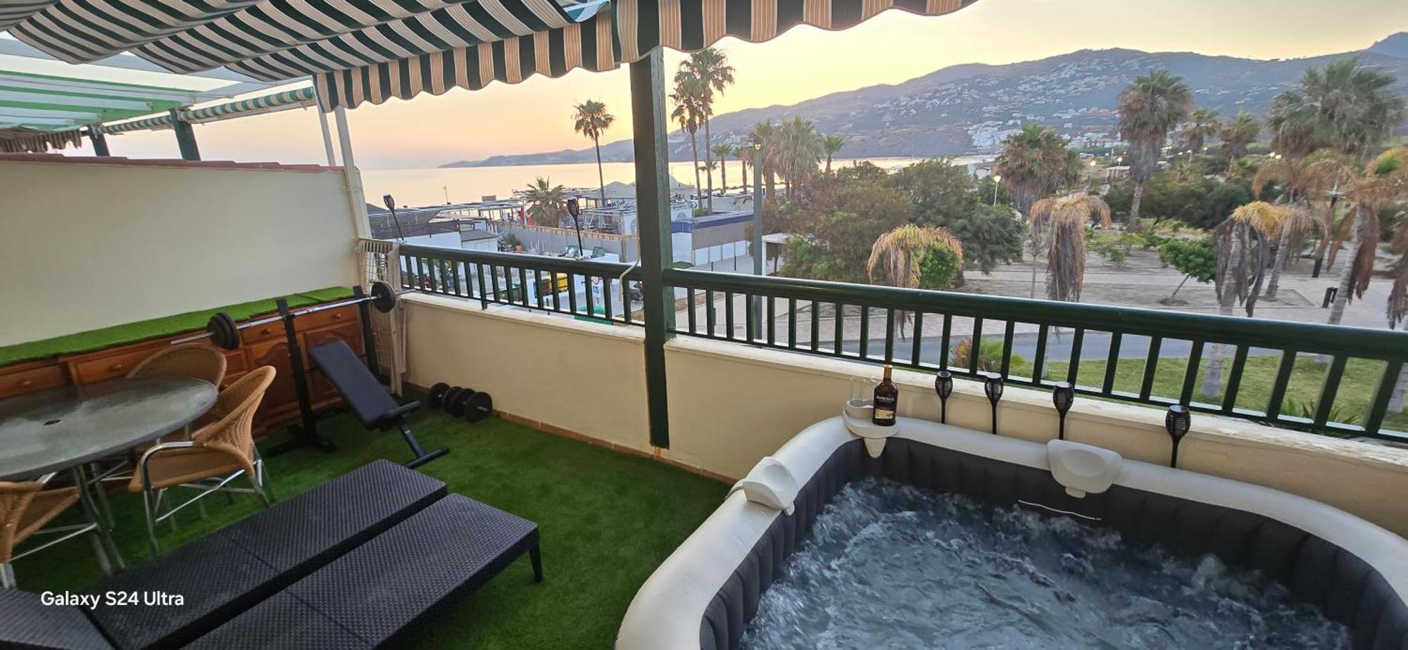 살로브레나 Terraza Al Mar 아파트 외부 사진